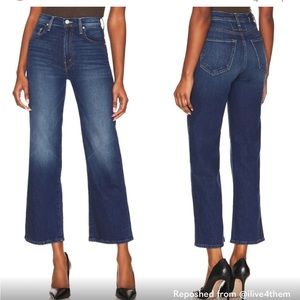 MOTHER the rambler zip ankle 26